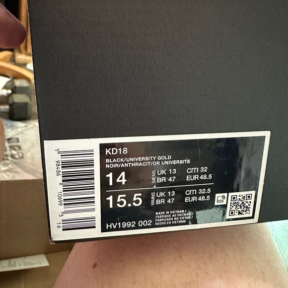 Nike KD 17 Basketball Kevin Durant Easy Money All-Star HF1811-700 - Picture 7 of 13